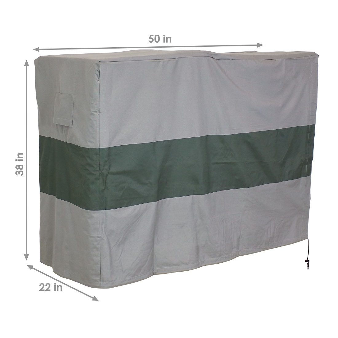SunnyDaze 4 Foot Heavy-Duty Polyester Firewood Log Rack Cover
