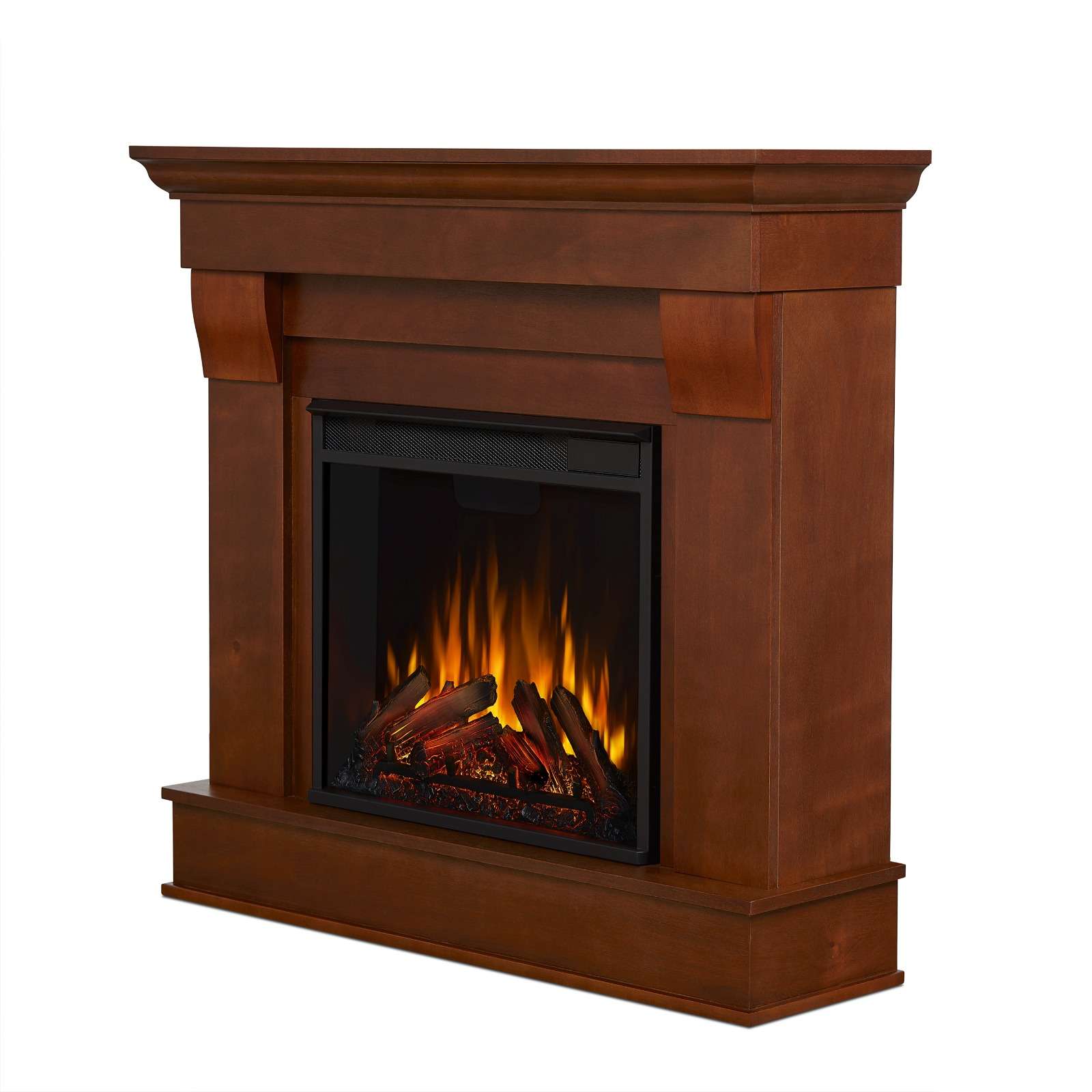 Real Flame 41 Inch Chateau Electric Fireplace with Mantel