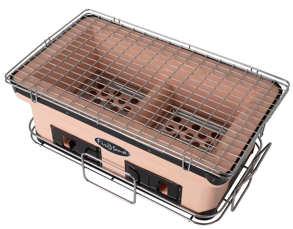 Fire Sense 18 Inch Large Yakatori Charcoal Grill