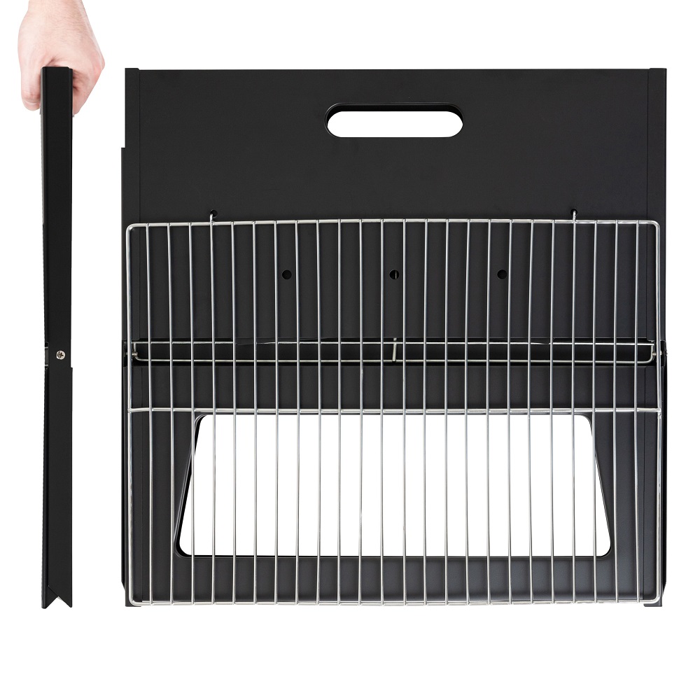 Fire Sense Notebook Charcoal Grill