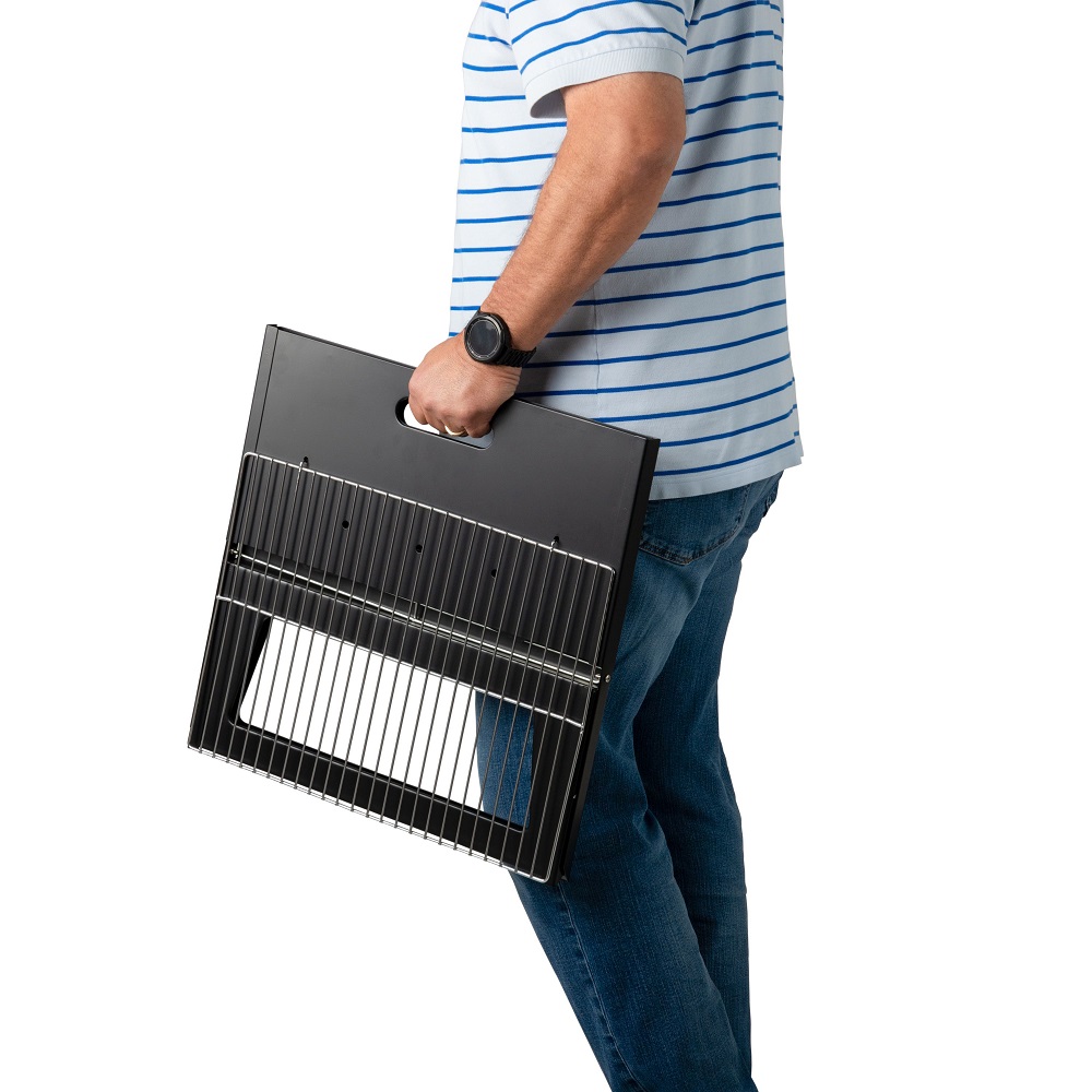 Fire Sense Notebook Charcoal Grill