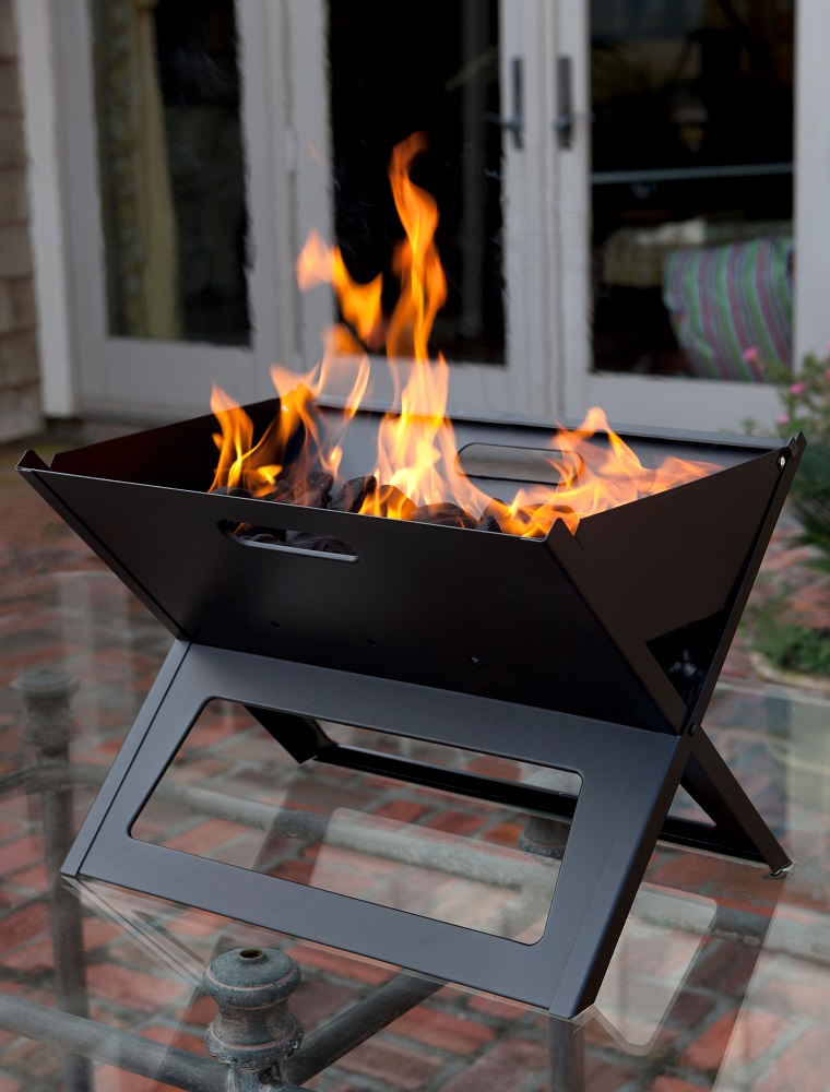 Fire Sense Notebook Charcoal Grill