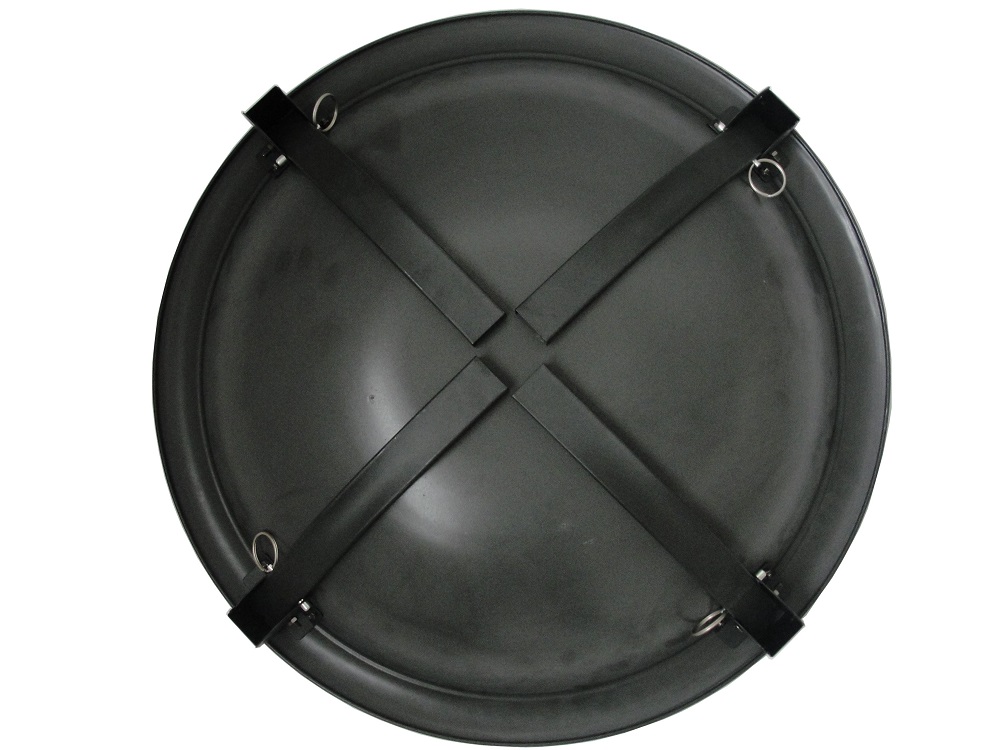 Fire Sense 22 Inch Folding Wood Burning Fire Pit