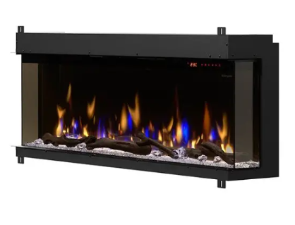 Dimplex 62 Inch IgniteXL Bold Built-in Linear Electric Fireplace