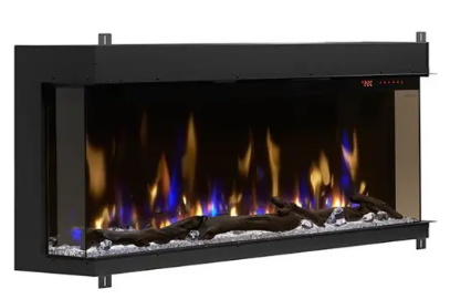Dimplex 62 Inch IgniteXL Bold Built-in Linear Electric Fireplace