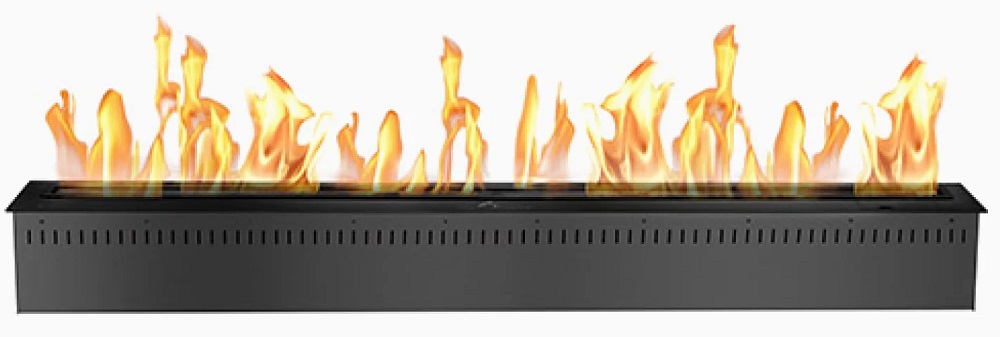 Bio Flame 60 Inch Remote Control Ethanol Fireplace Burner