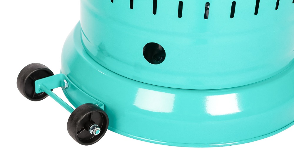 Fire Sense Aqua Blue Powder Coated Patio Heater - 61130