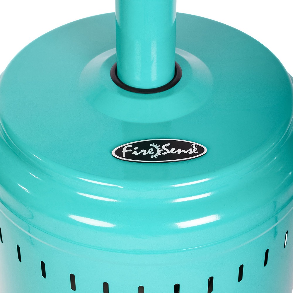 Fire Sense Aqua Blue Powder Coated Patio Heater - 61130