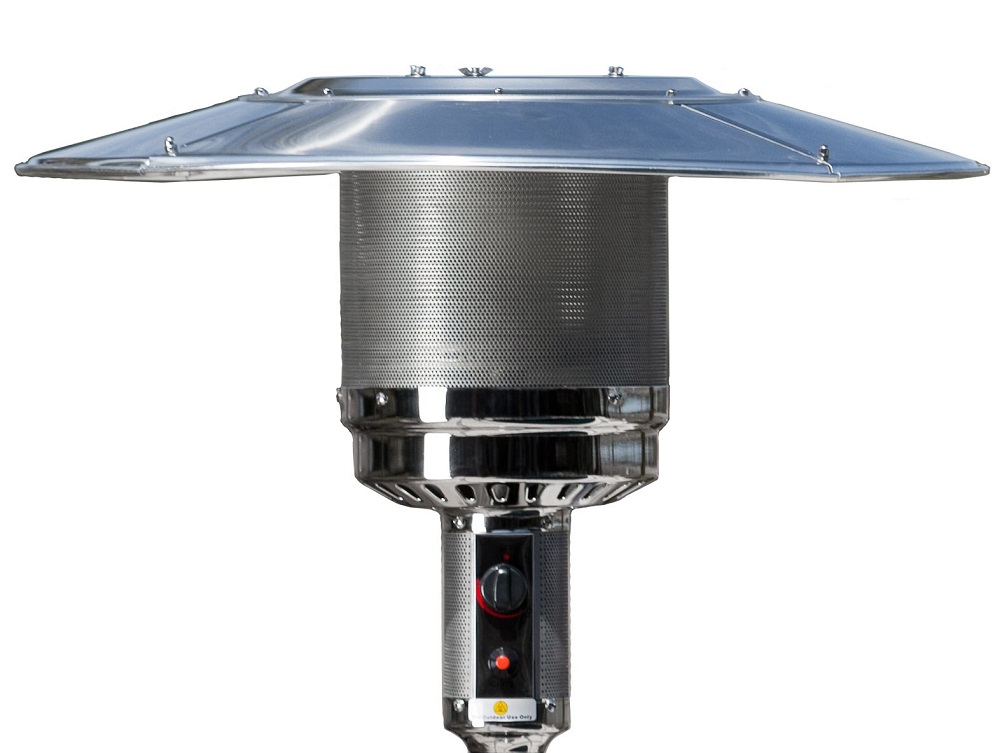 Fire Sense Aqua Blue Powder Coated Patio Heater - 61130