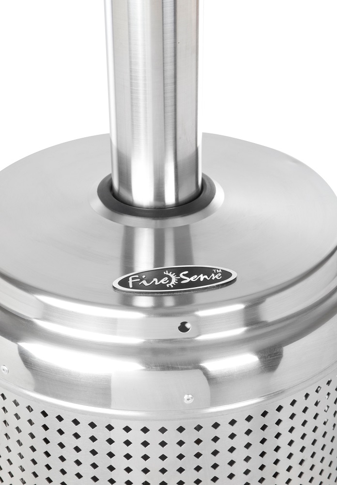 Fire Sense Stainless Steel Pro Series Patio Heater - 61436