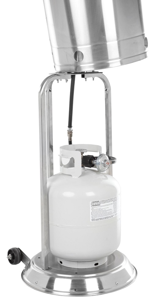 Fire Sense Stainless Steel Pro Series Patio Heater - 61436