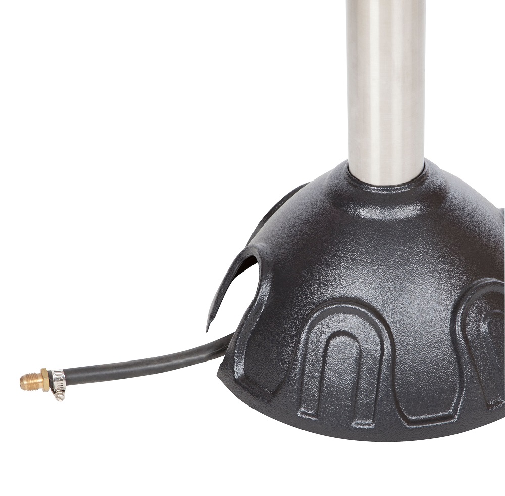 Fire Sense Stainless Steel Natural Gas Patio Heater - 61445