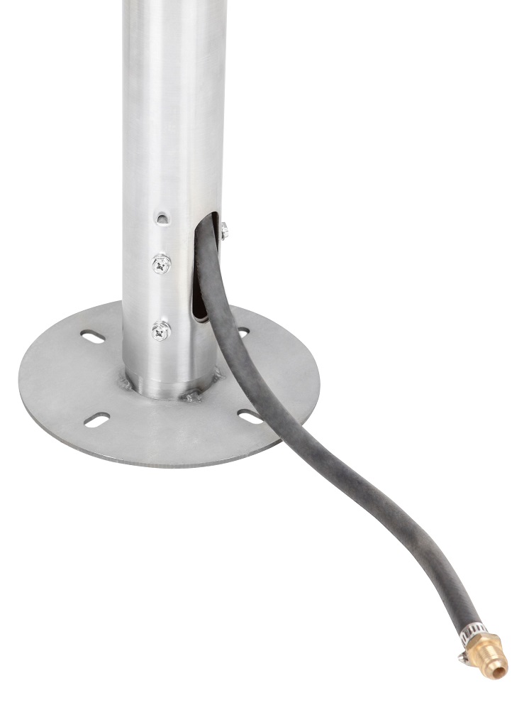 Fire Sense Stainless Steel Natural Gas Patio Heater - 61445