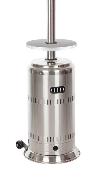 Fire Sense Adjustable Patio Heater Table - 61709