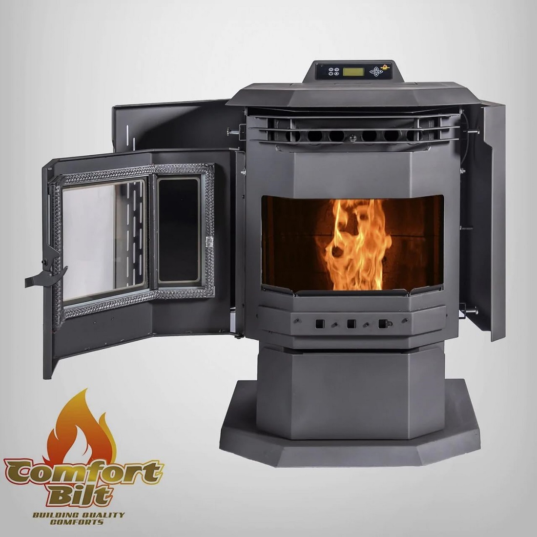 Comfortbilt Pellet Stoves 24 Inch HP21 Pellet Stove