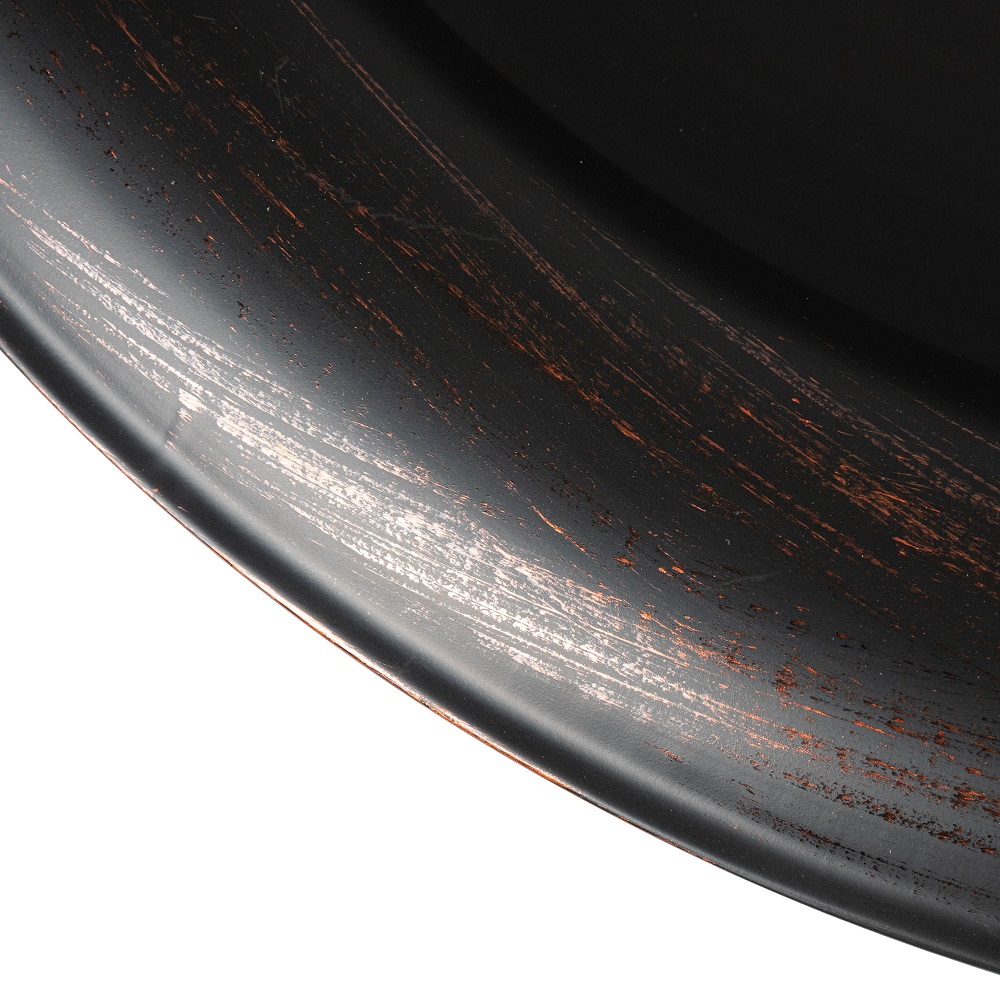 Fire Sense 30 Inch Tokia Round Wood Burning Fire Pit