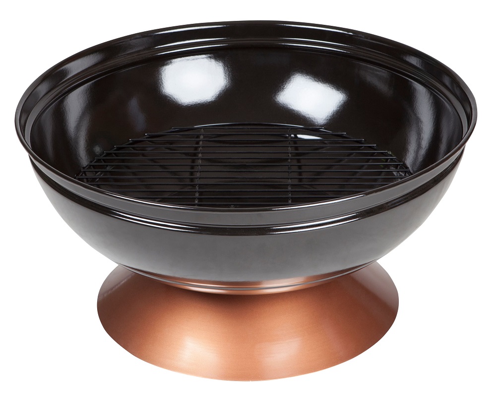 Fire Sense 26" Degano Round Wood Burning Fire Pit
