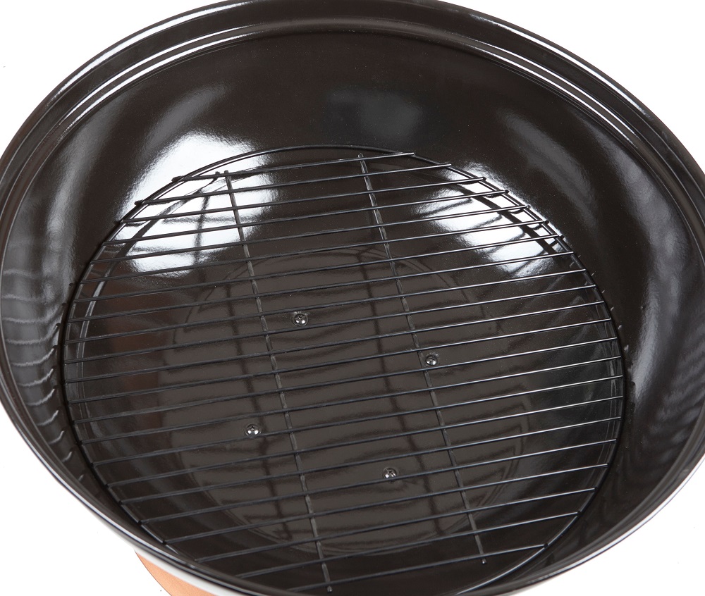 Fire Sense 26" Degano Round Wood Burning Fire Pit