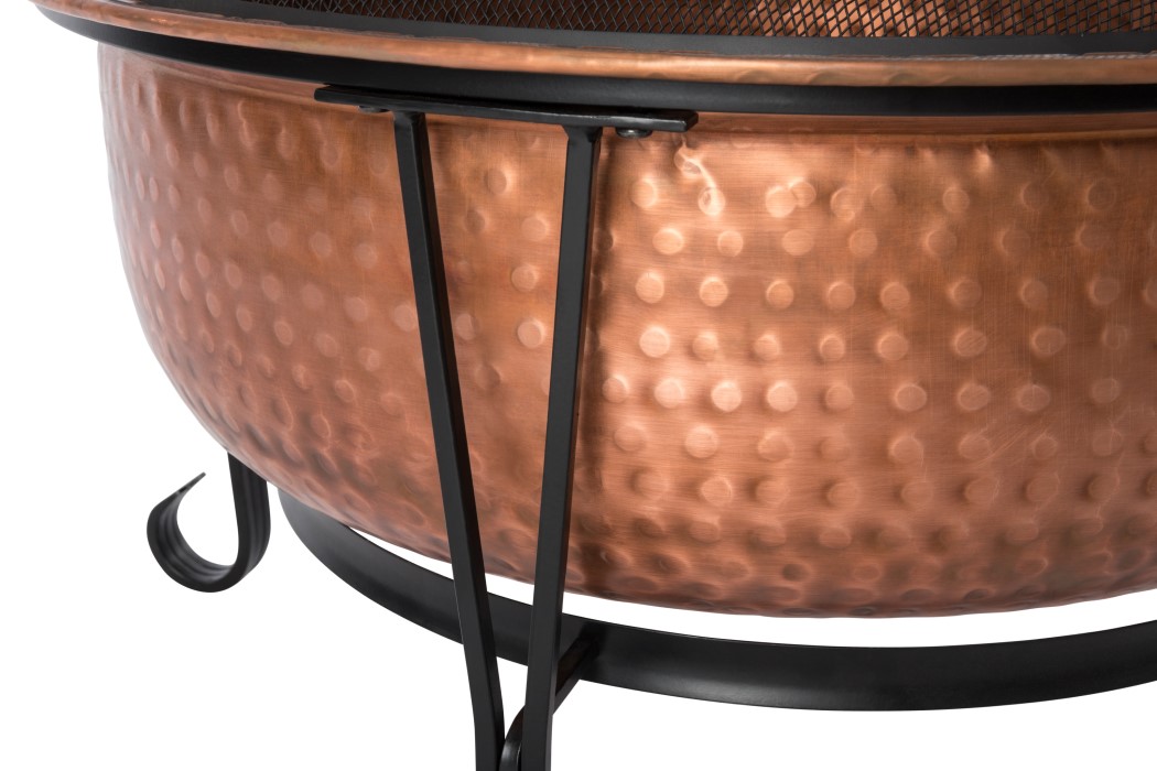 Fire Sense 26 1/2" Palermo Round Wood Burning Fire Pit