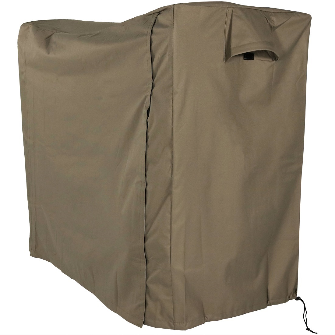 SunnyDaze 4 Foot Weather-Resistant Polyester Firewood Log Rack Cover