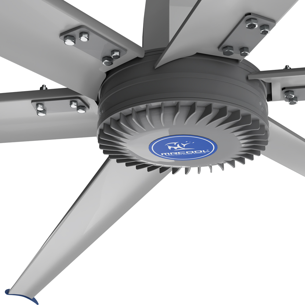 MRCOOL 24 Foot Diameter 240V Six Blade Commercial Fan
