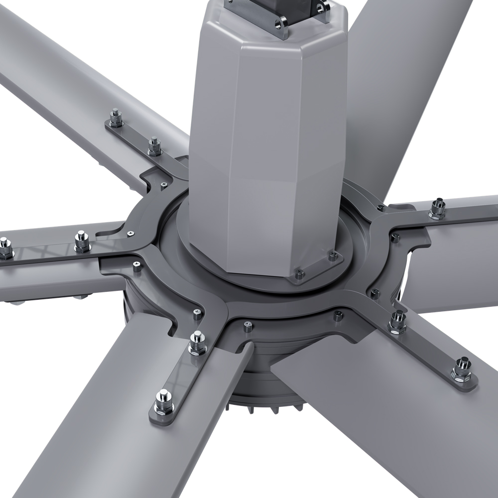 MRCOOL 24 Foot Diameter 240V Six Blade Commercial Fan