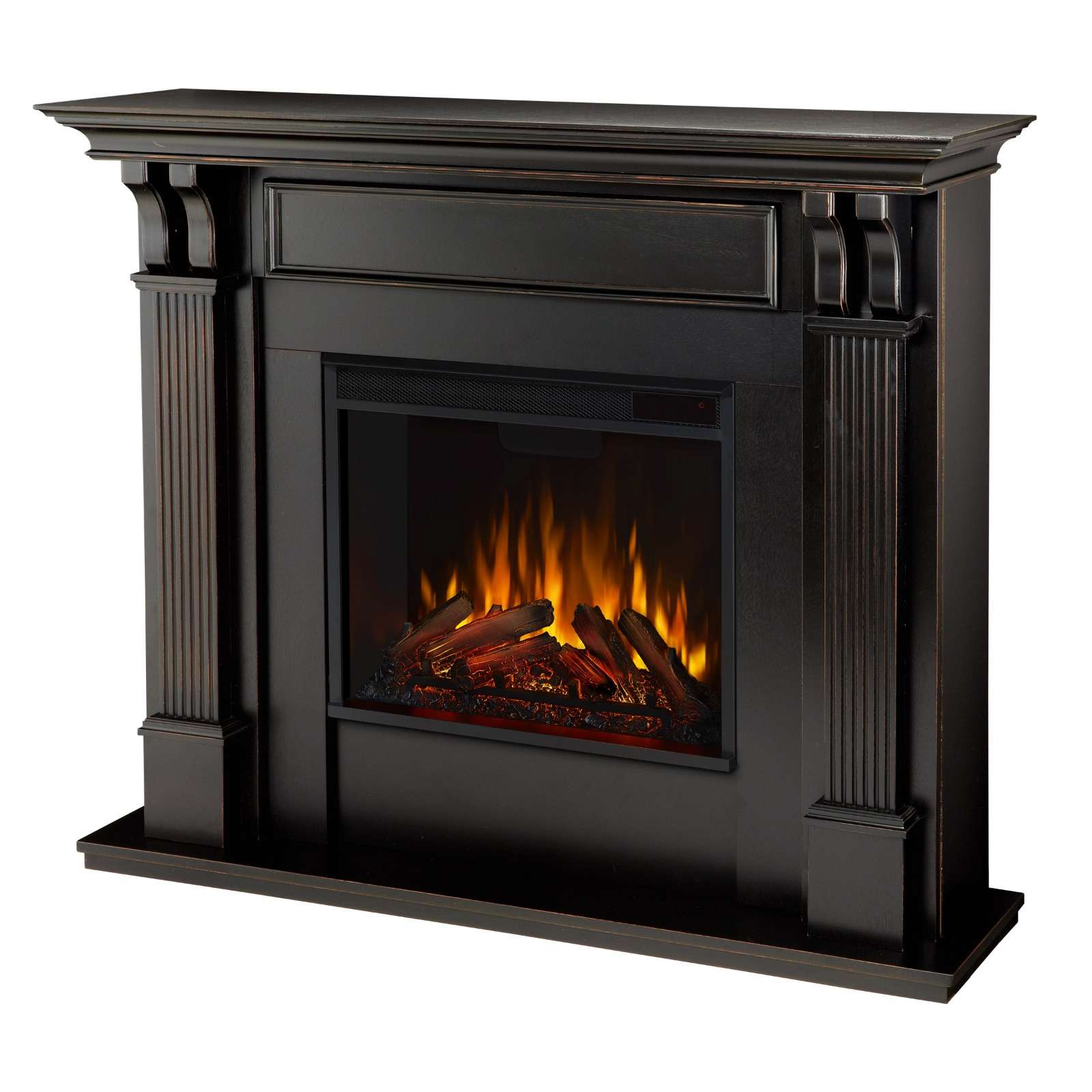 Real Flame 48 Inch Ashley Electric Fireplace with Mantel