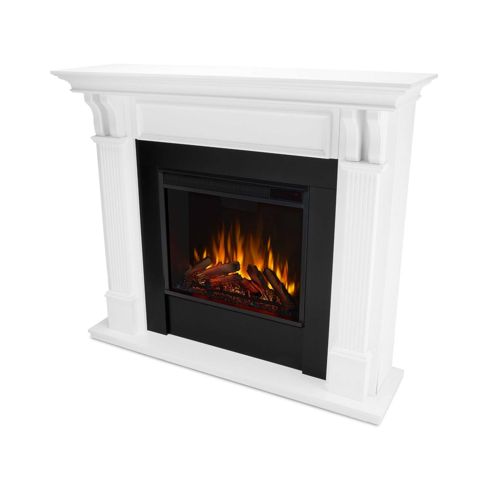 Real Flame 48 Inch Ashley Electric Fireplace with Mantel