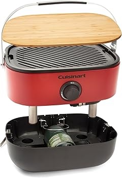 Cuisinart Grill Venture Portable Propane Gas Grill