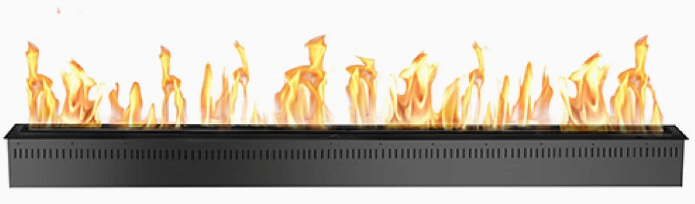 Bio Flame 72 Inch Remote Control Ethanol Fireplace Burner