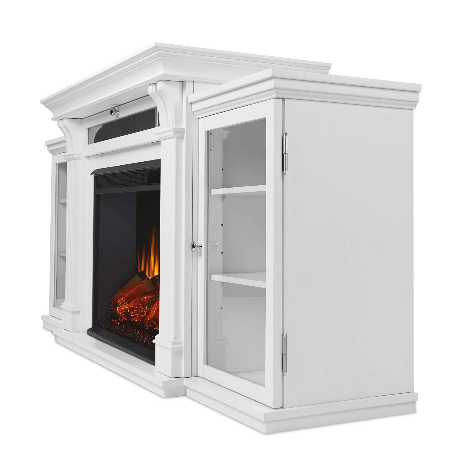 Real Flame 67 Inch Calie Electric Fireplace TV Stand