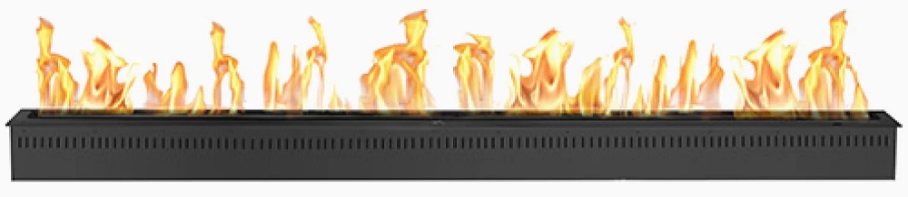 Bio Flame 84 Inch Remote Control Ethanol Fireplace Burner