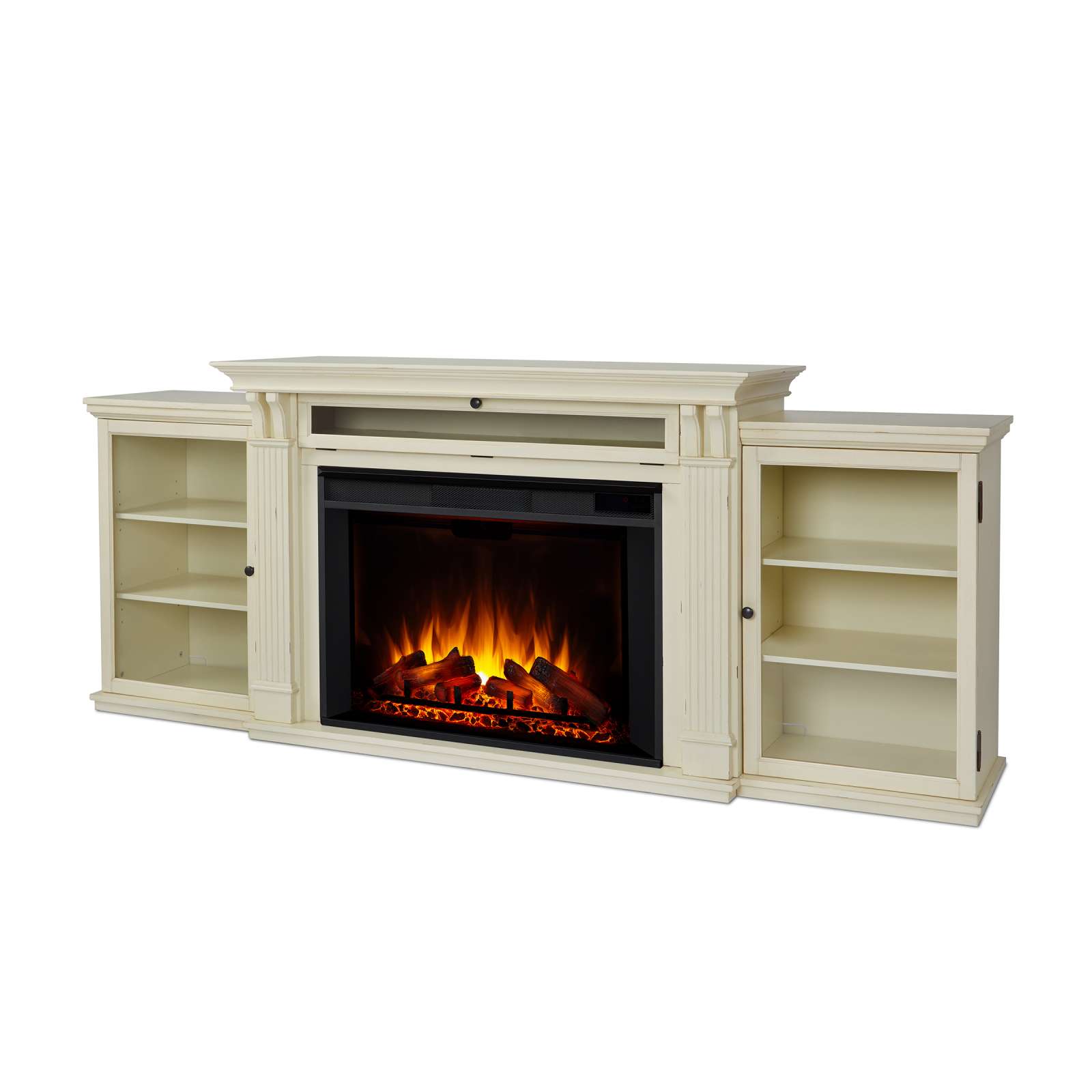 Real Flame 84 Inch Tracey Grand Electric Fireplace TV Stand