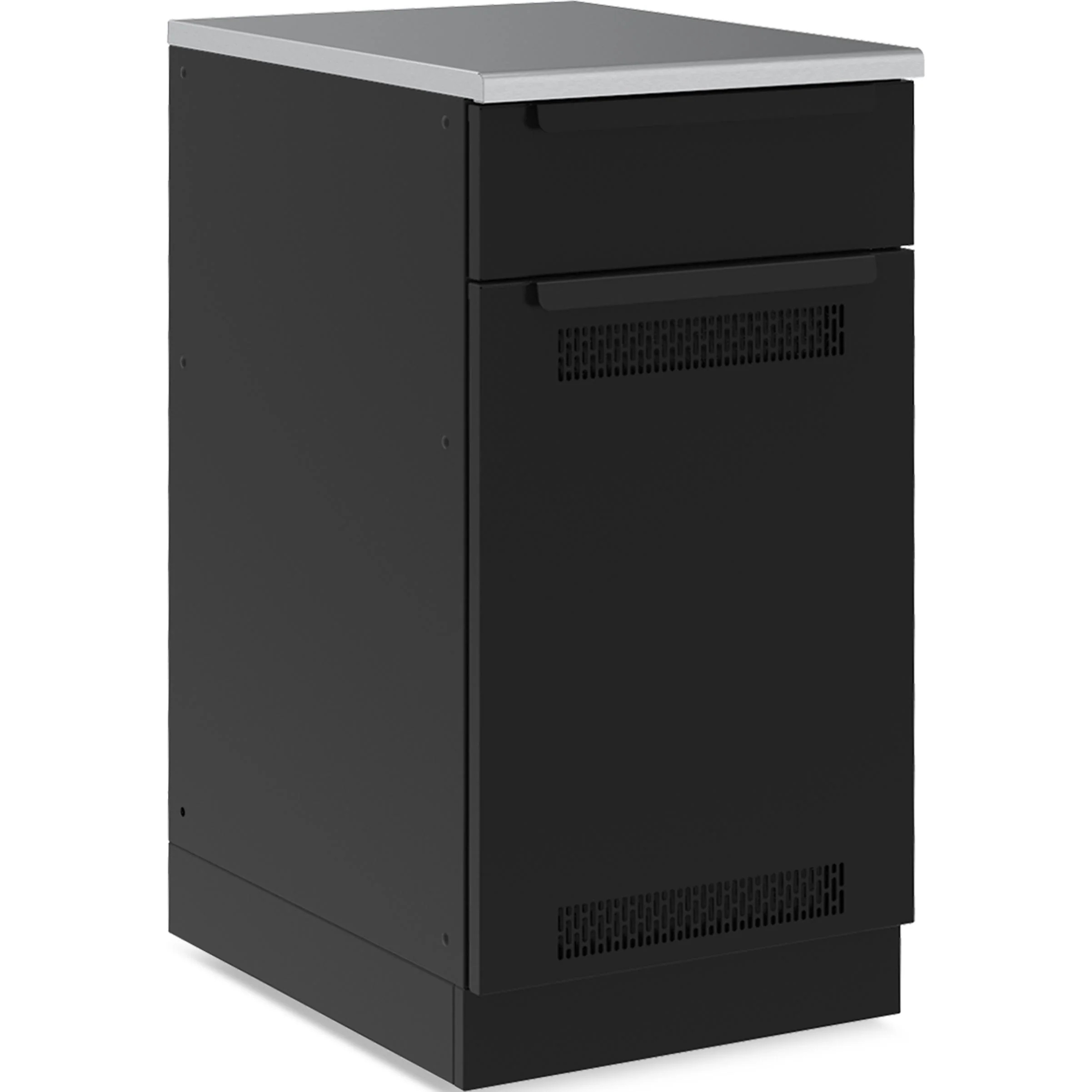 Broil King Black Propane Tank Cabinet for Baron Modular Series Grill Islands