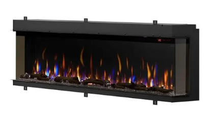 Dimplex 89 Inch IgniteXL Bold Built-in Linear Electric Fireplace