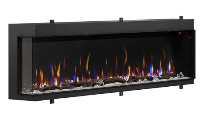 Dimplex 89 Inch IgniteXL Bold Built-in Linear Electric Fireplace