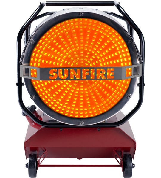 SunFire 80K BTU SF80 Diesel/Kerosene Radiant Heater