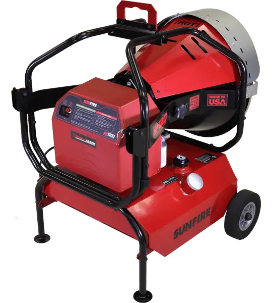 SunFire 120K BTU SF120 Diesel/Kerosene Radiant Heater