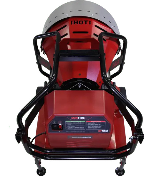 SunFire 120K BTU SF120 Diesel/Kerosene Radiant Heater