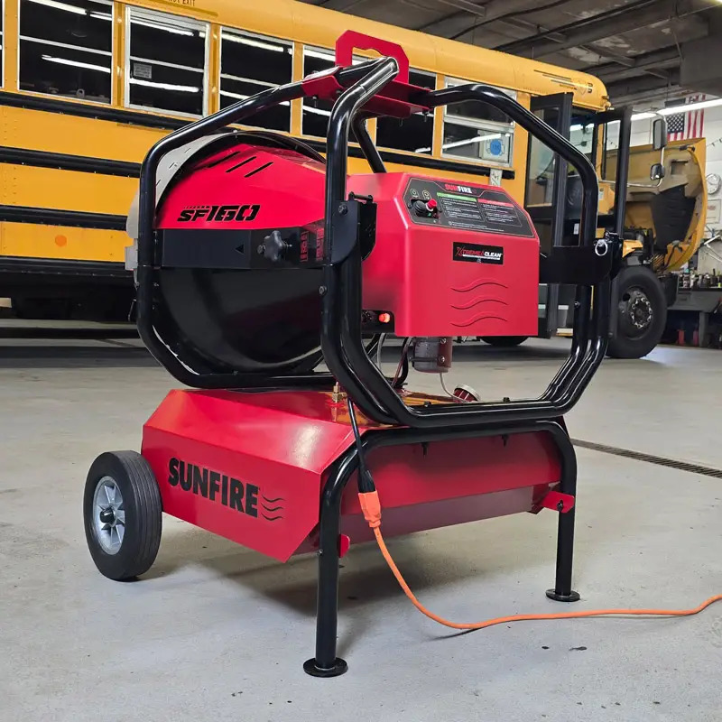 SunFire 160K BTU SF160 Diesel/Kerosene Radiant Heater