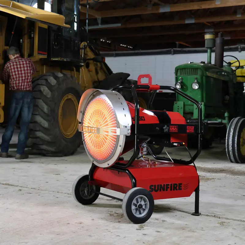 SunFire 160K BTU SF160 Diesel/Kerosene Radiant Heater