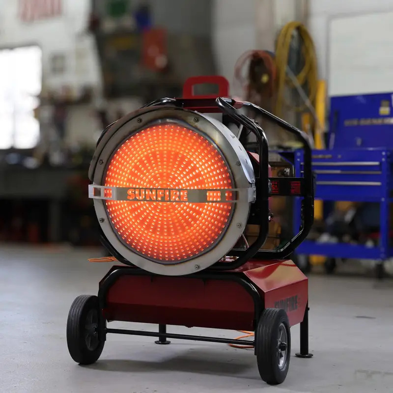 SunFire 160K BTU SF160 Diesel/Kerosene Radiant Heater