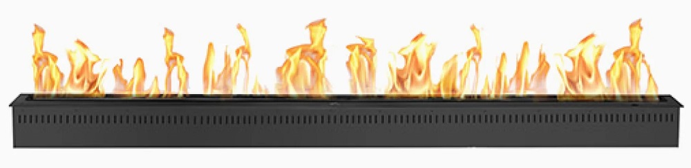 Bio Flame 96 Inch Remote Control Ethanol Fireplace Burner