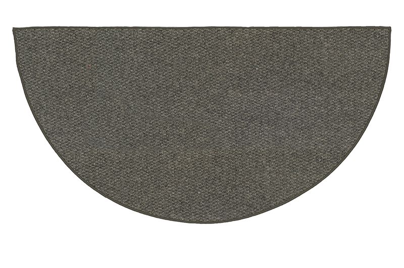 Goods of the Woods 72 x 36 Inch Wool Half Round Hearth Rug