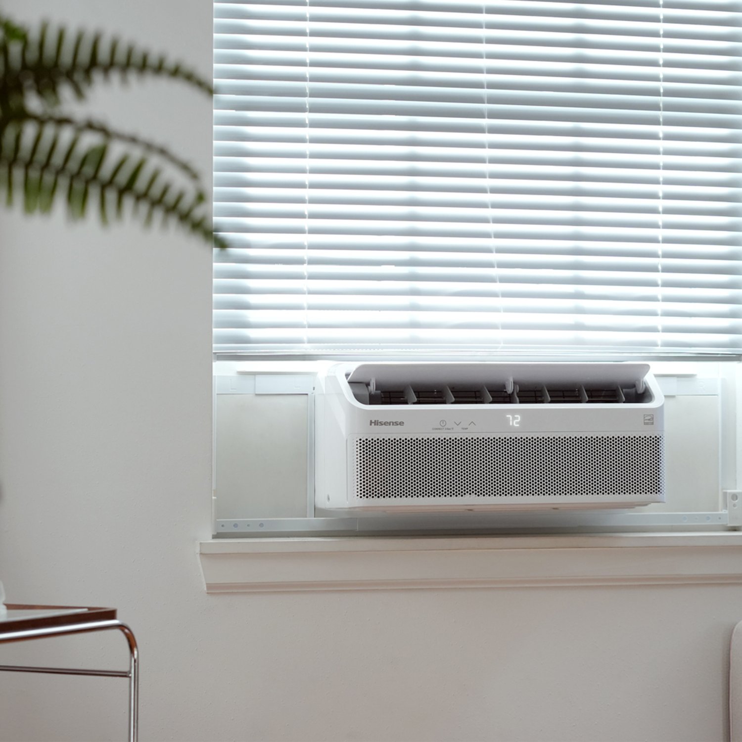 Hisense 21 Inch 12K BTU UltraSlim Inverter Window Air Conditioner