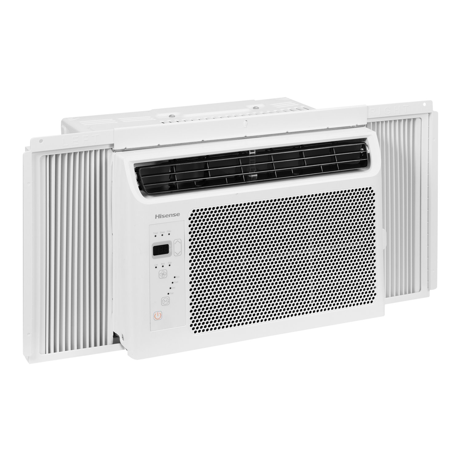 Hisense 16 Inch 6K BTU Cool-Only Remote Control Window Air Conditioner
