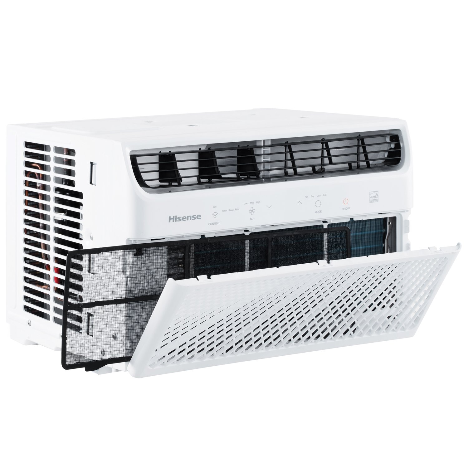 Hisense 19 Inch 10K BTU Cool-Only WiFi Enabled Window Air Conditioner