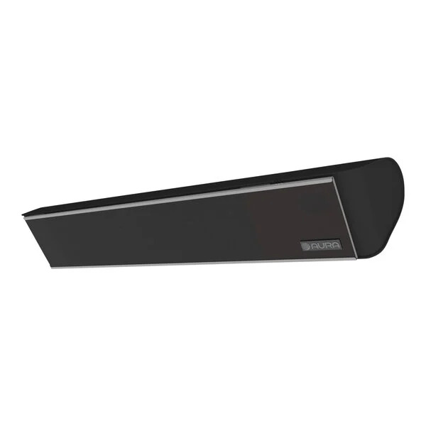 Aura Heaters Decor Ceramic Glass Infrared Electric Heater - 1500W