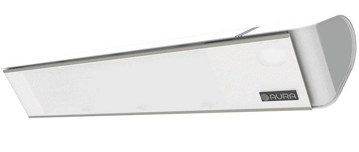 Solaira Aura Decor Ceramic Glass Infrared Electric Heater - 1500W