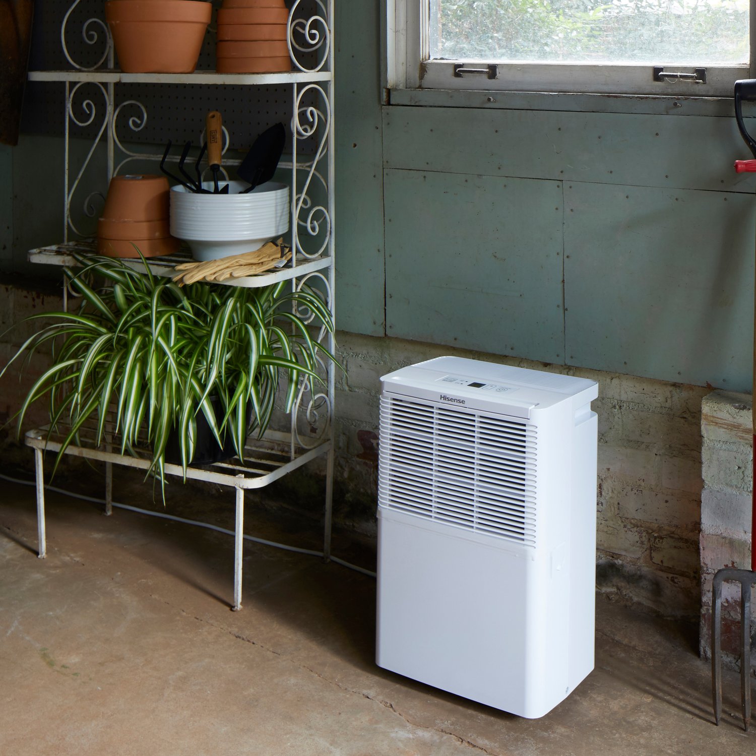 Hisense 14 Inch 25 Pint Portable Energy Star Dehumidifier